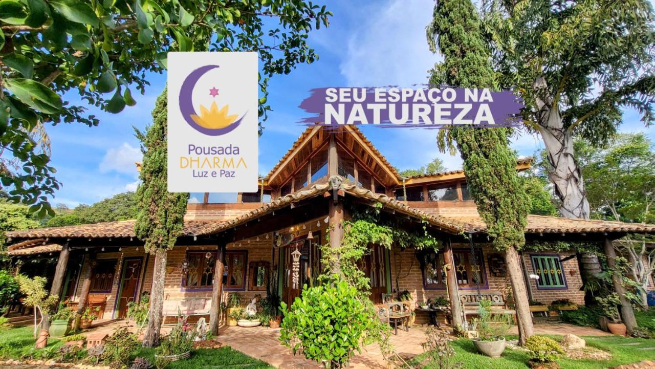 Pousada Dharma Luz E Paz Bragança Paulista Zewnętrze zdjęcie