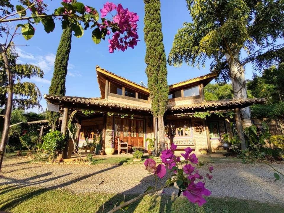 Pousada Dharma Luz E Paz Bragança Paulista Zewnętrze zdjęcie